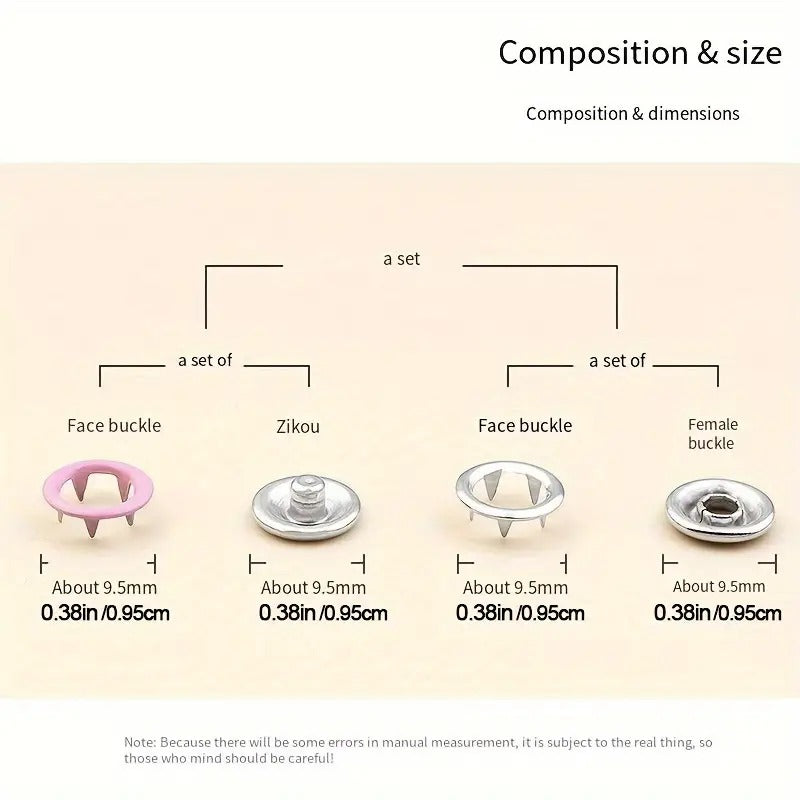 Grommet Setting Tools With Box