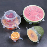 Silicone Stretch Lids Multi Size Reusable