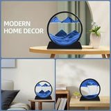 7 Inch Moving Sand Art