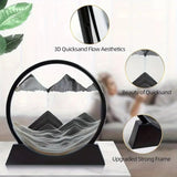 7 Inch Moving Sand Art