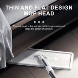 Microfiber Flat Mop With Bucket