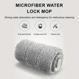 Microfiber Flat Mop With Bucket