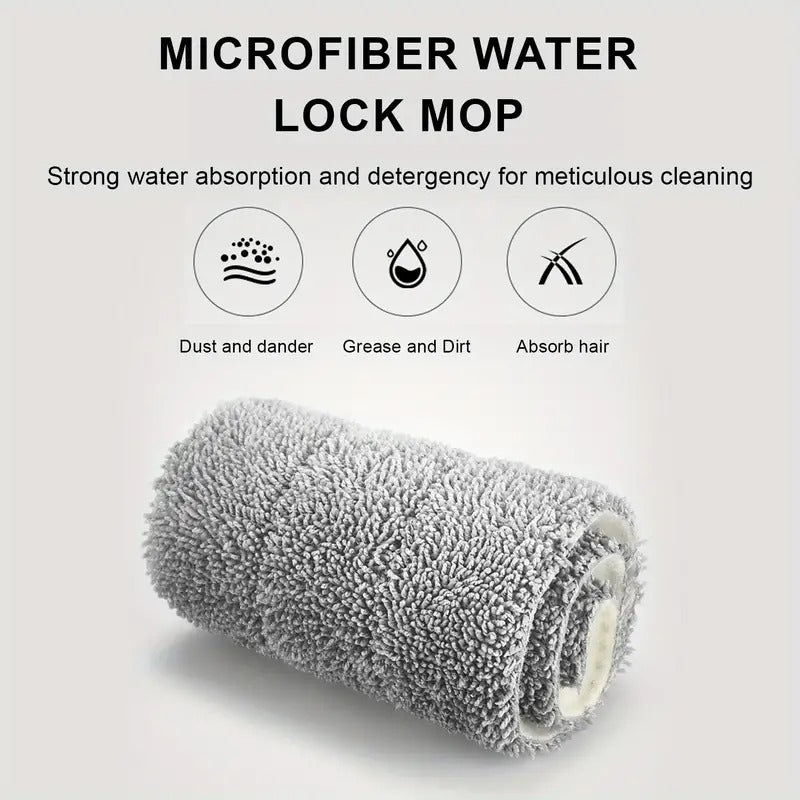 Microfiber Flat Mop With Bucket