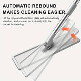 Microfiber Flat Mop With Bucket