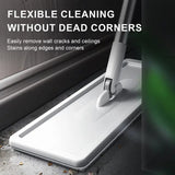 Microfiber Flat Mop With Bucket