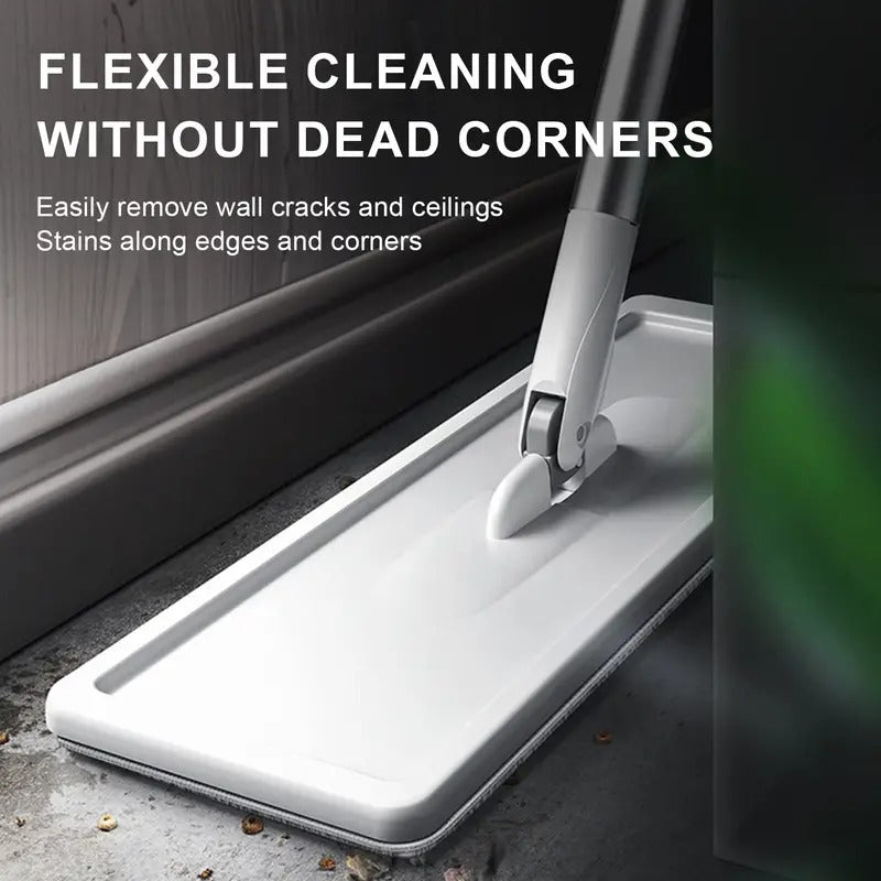 Microfiber Flat Mop With Bucket