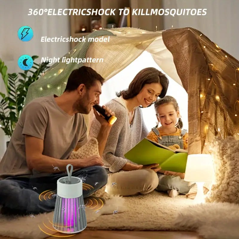 Mosquito Killer Machine Mosquito Killer USB Powered Bug Zapper Mosquito LAMP for Home Electric LED LAMP Mosquito Killer Indoor/Outdoor Mosquito Trap Machine