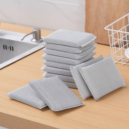 Scrub Sponge for Utensil Cleaning, Scratch Proof Scrubber for Kitchen Utensils PACK OF 4 Pcs.