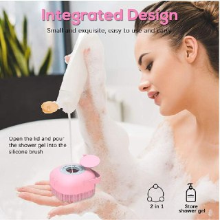 SOFT SILICONE BATH BRUSH