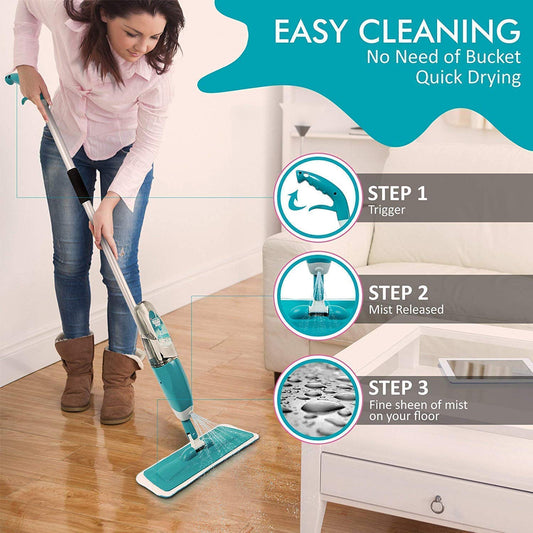 HEALTHY SPRAY MOP