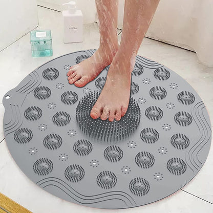 ROUND SHOWER MAT