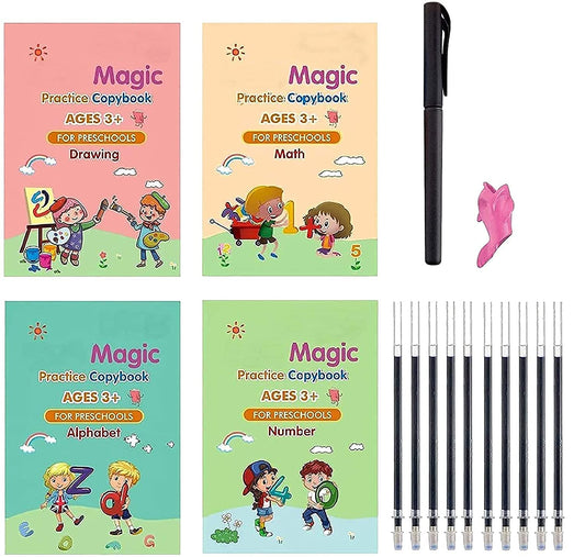 KIDS LEARNING MAGIC BOOK