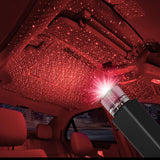 Car usb red light
