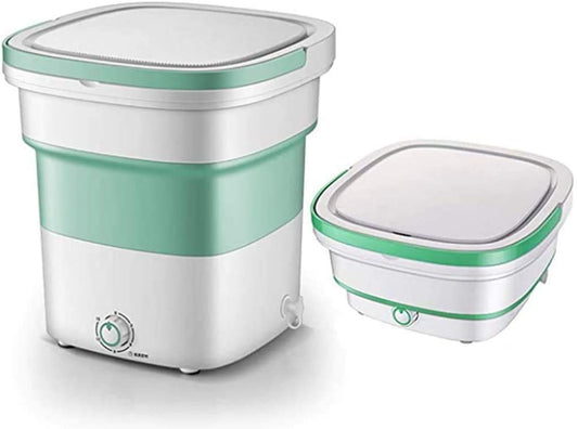 FOLDING PORTABLE WASHING MACHINE