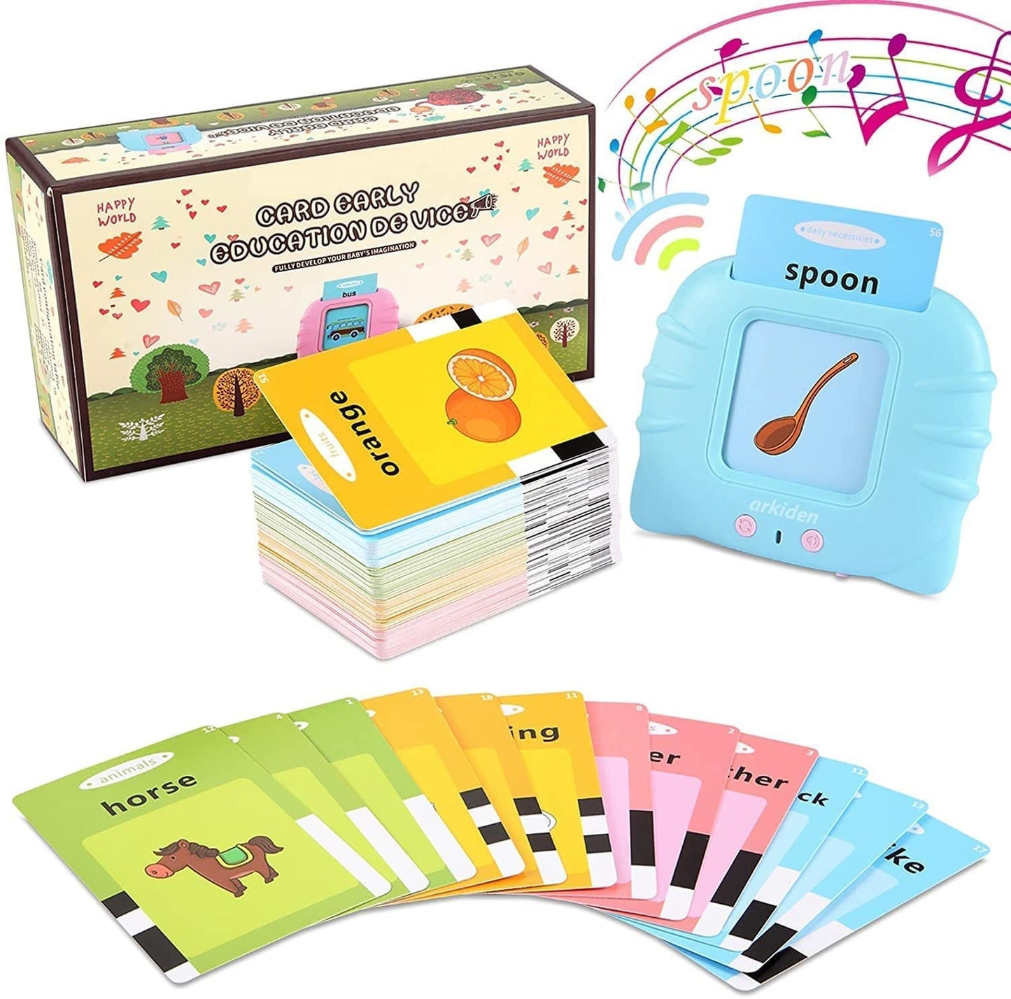 KIDS CARD EARLY EDUCATION DEVICE