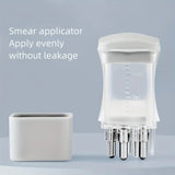 Squre hair oil applicator
