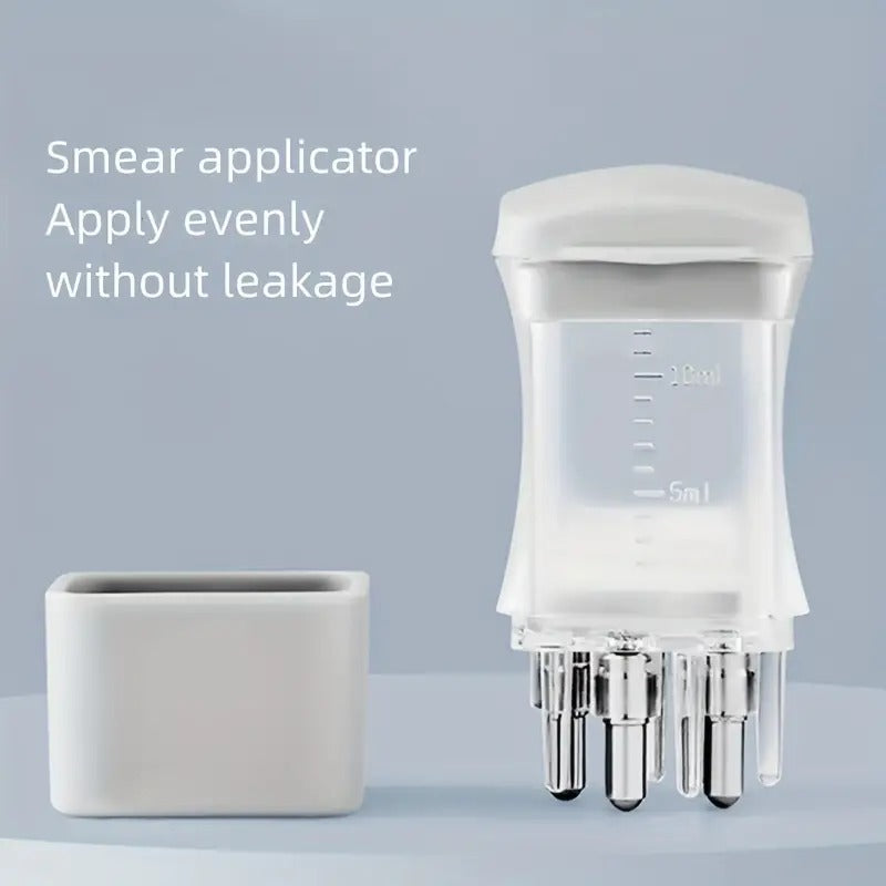 Squre hair oil applicator