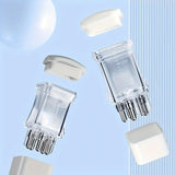 Squre hair oil applicator