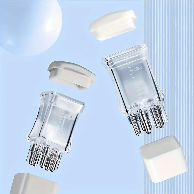 Squre hair oil applicator