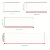 2 Pcs Kitchen Mats (4060CM)(40120CM)