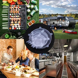 Silicone Stretch Lids Multi Size Reusable