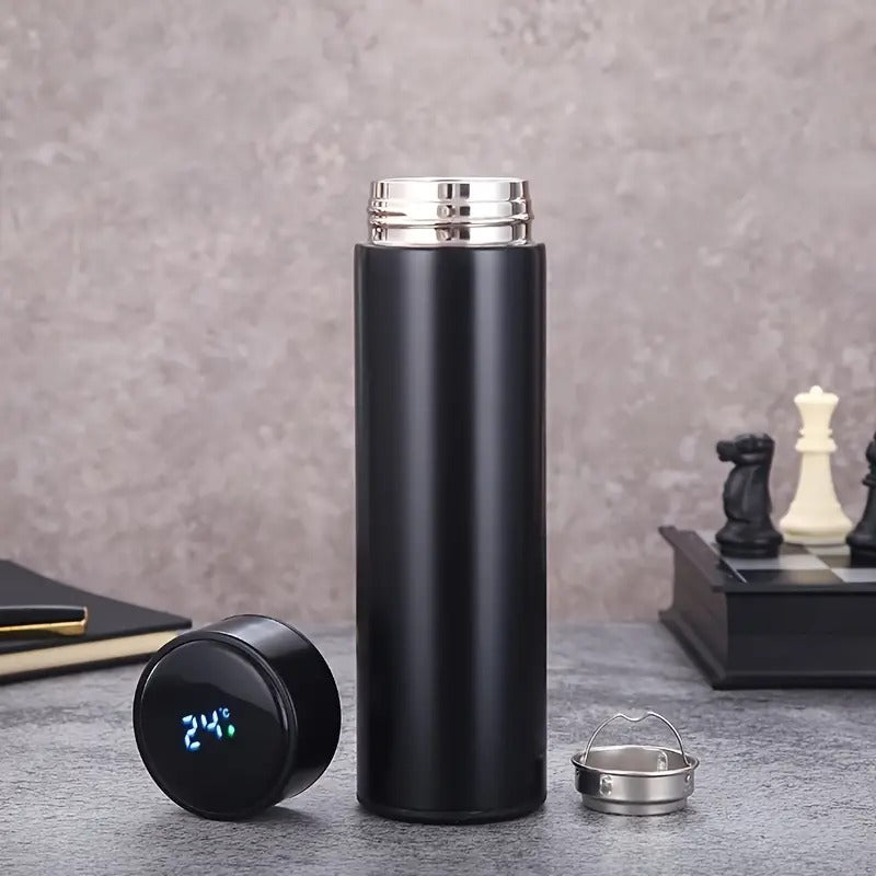 LED Temperature Display Water Bottle