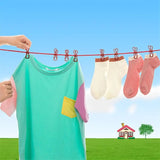 Cloth Line With Clip