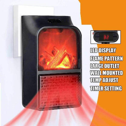 FLAM HEATER WITH REMOTE CONTROL