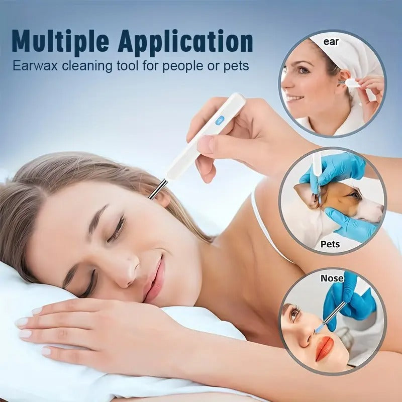 Ear Cleaner with Camera, 1080p