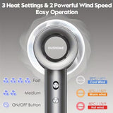 2000W Hair dryer Powerful Fast Drying High-Speed Low Noise Hairdryer