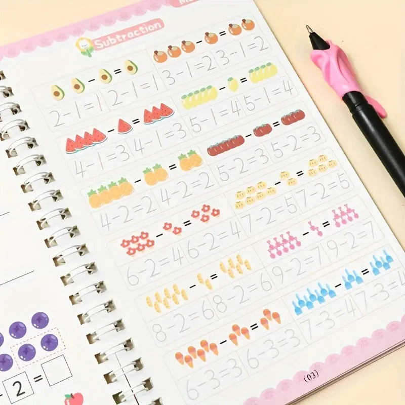 Magic Kids Learning Book