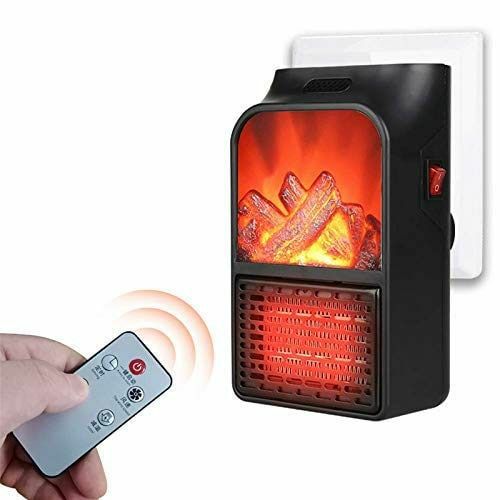 FLAM HEATER WITH REMOTE CONTROL