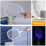 6 UV Mosquito killer racket