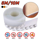 3 Meter Self Adhesive Silicone Door Seal Strips Tape