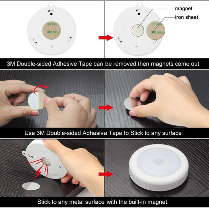 BODY SENSOR LIGHT