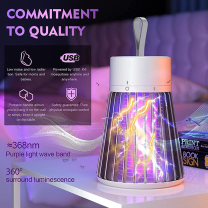 ECO FRIENDLY MOSQUITO KILLER LAMP