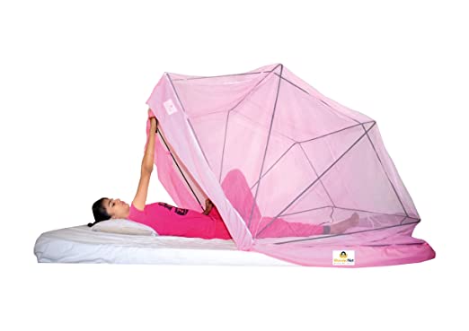 FOLDING MOSQUITO KILLER NET