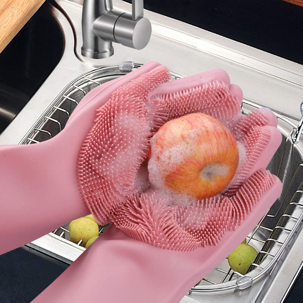 Silicone Hand Gloves for Dish washing