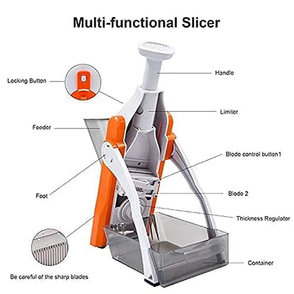 MANDOLINE SPRING SLICER