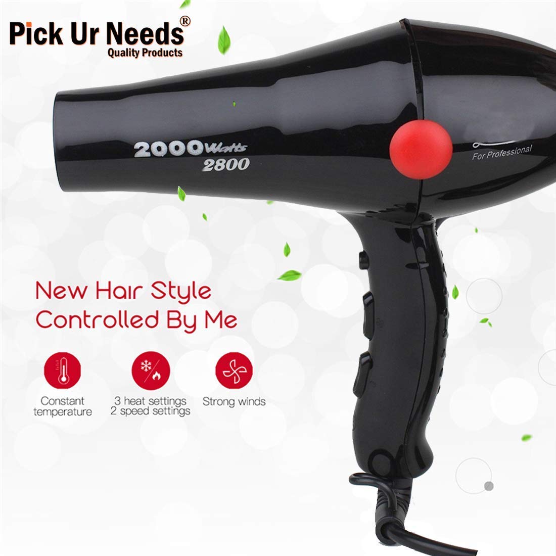 HAIR DRYER CHOBA 2000W