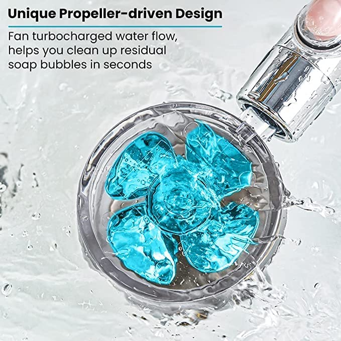 360 ROTATE HANDHELD SHOWER HEAD