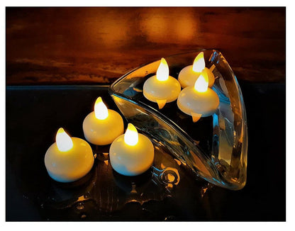 WATER LED SENSOR CANDLE 12 PC SET