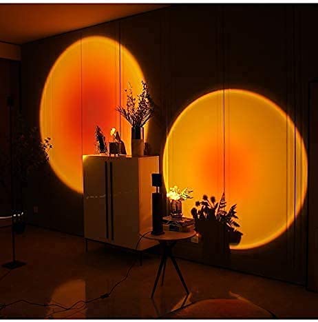 FLEXIBLE SUNSET LAMP PROJECTION