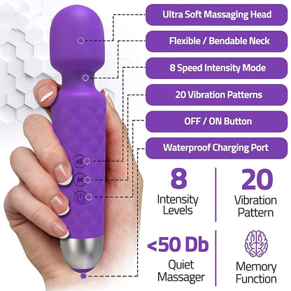 PERSONAL BODY MASSAGER VIBRATOR