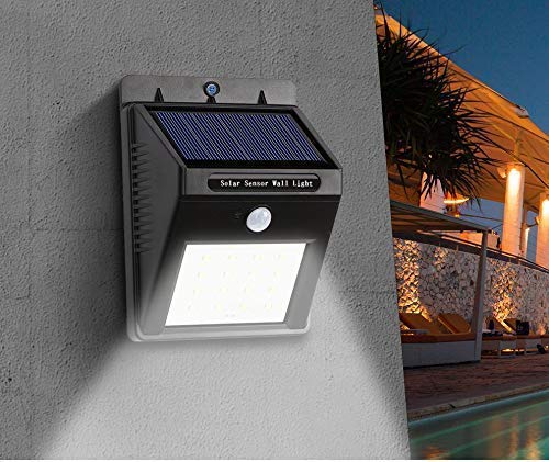 20 LED SOLAR LIGHT