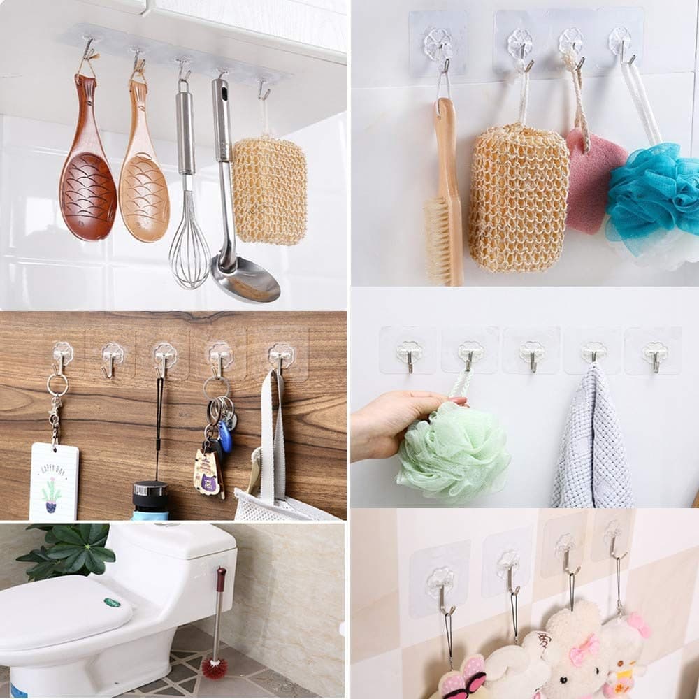 FLAVOUR SHAPE SELF ADHESIVE HOOK