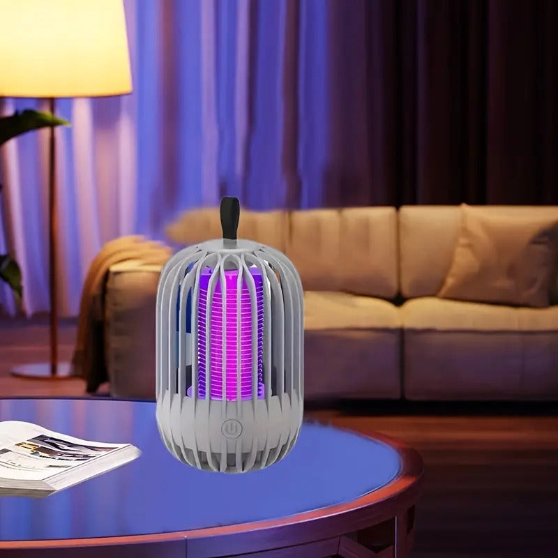 Electronic LED Mosquito Killer Lamp | Flash Anti Mosquito Lamp,Mosquito Zapper Machine for Home/Outdoor | Insect Bug Trap Lamp | Electric Powered Machine for Mosquito Protector