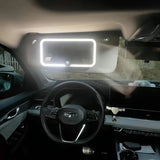 Car Vanity Mirror With Lights