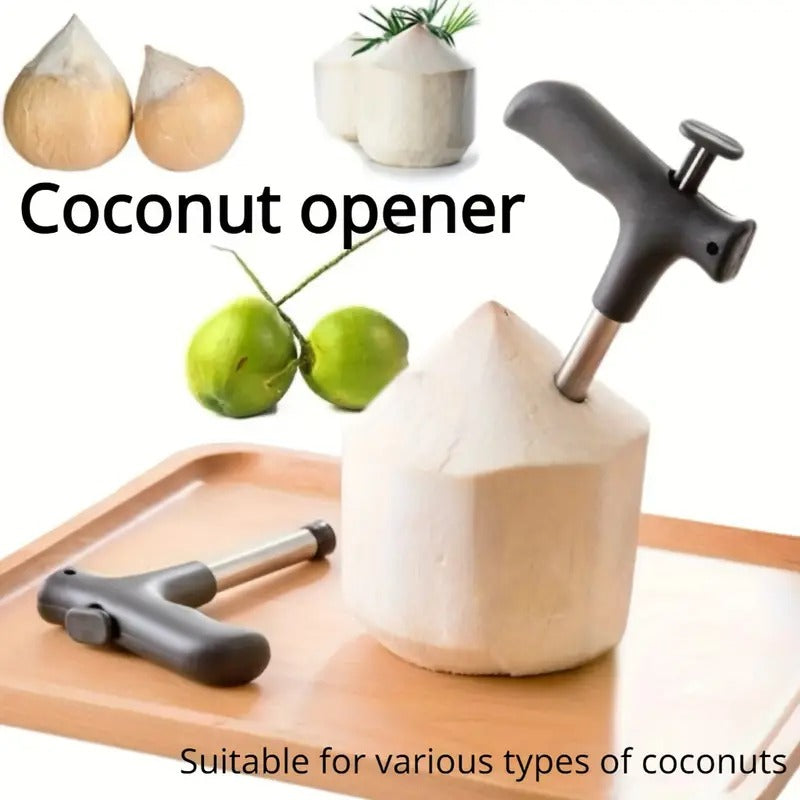 Stainless Steel Coconut Opener Tool, Coconut Driller, Coconut Opener Machine, Coconut Opener Knife, Coconut Water Opener