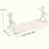 Wall-Mounted Self-Adhesive for Storage